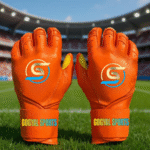 Long Cuff Batting Gloves